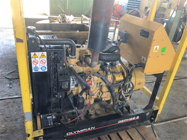 Olympian Model Geph22-2, 22 Kva Generator)
